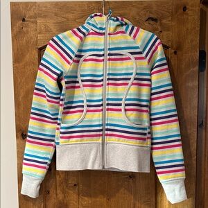Lululemon Striped Hoodie - Multicolor
